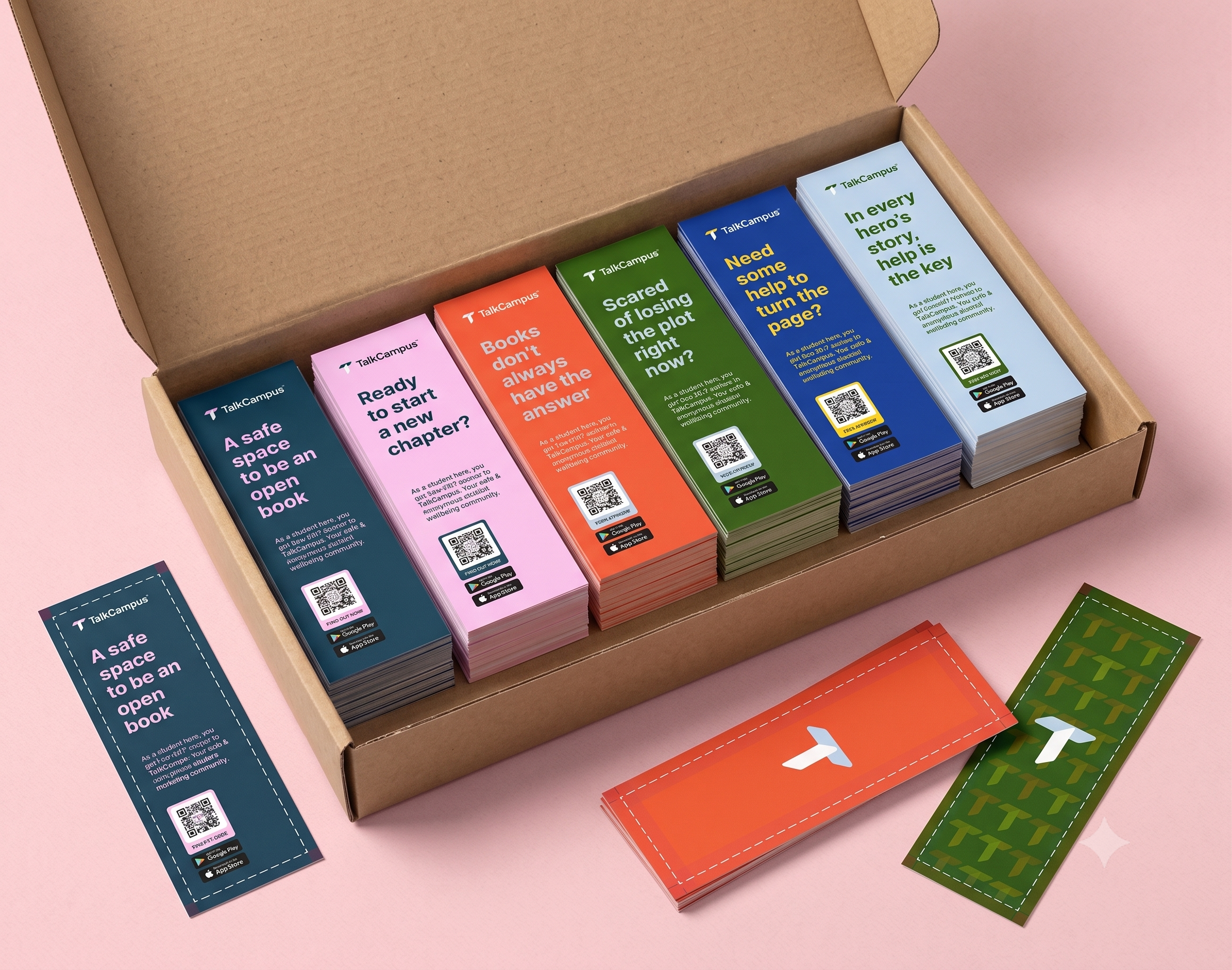 The Bookmark Box