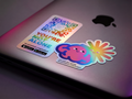 Glitter Stickers